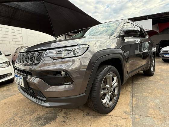 JEEP COMPASS 1.3 T270 TURBO FLEX LONGITUDE AT6